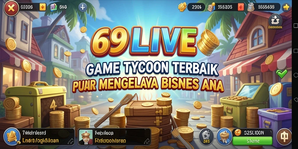 Tangkapan layar gameplay yang menarik di 69LIVE.