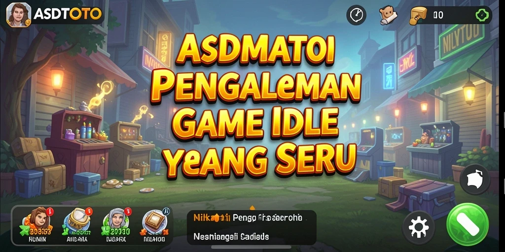 Gameplay seru ASDTOTO dengan karakter dan item yang menarik.