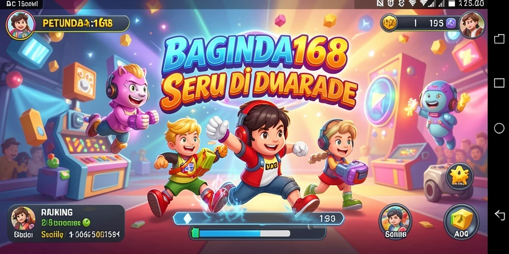 Tampilan gameplay BAGINDA168 yang seru dan menantang.
