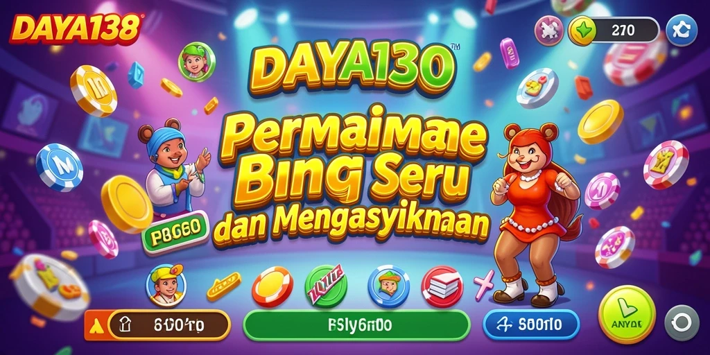 Tampilan gameplay seru saat bermain Bingo di DAYA138.