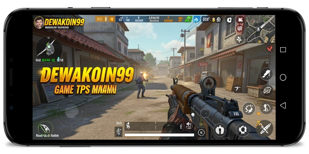 Tangkapan layar menunjukkan gameplay intens dan strategi dari DEWAKOIN99.