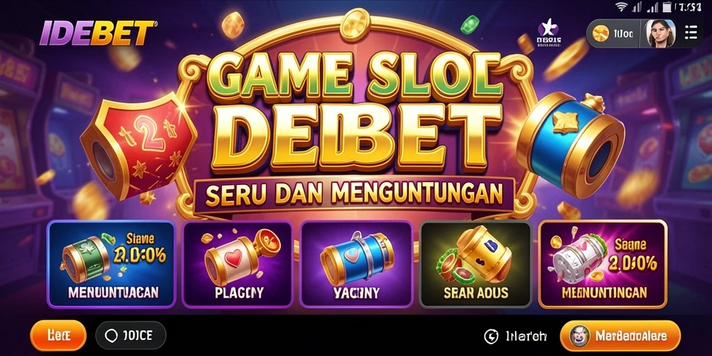 Gameplay menakjubkan di IDEBET yang membuat ketagihan.