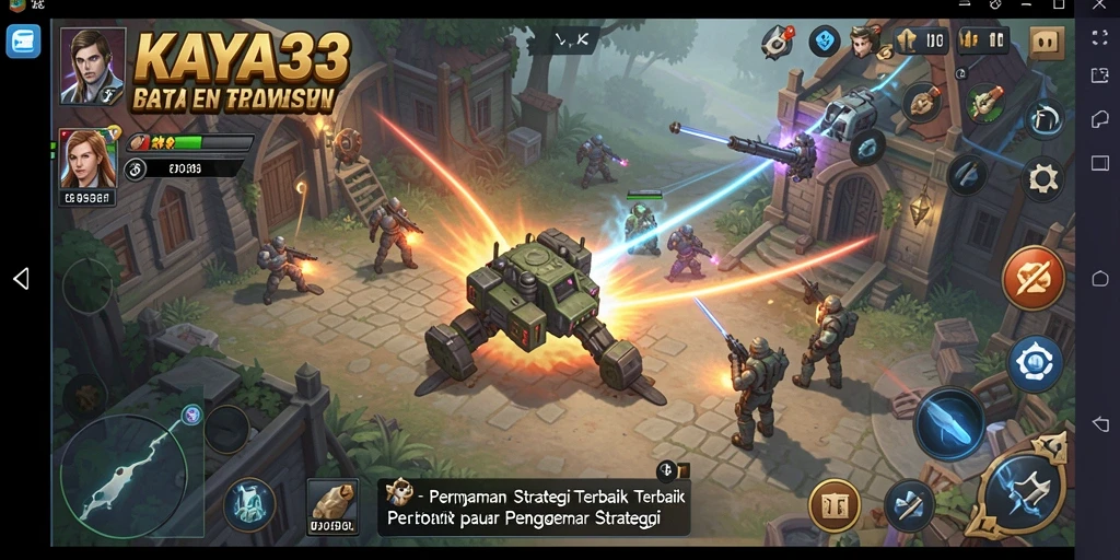 Tampilan gameplay strategi KAYA33 yang memukau dan mendebarkan.