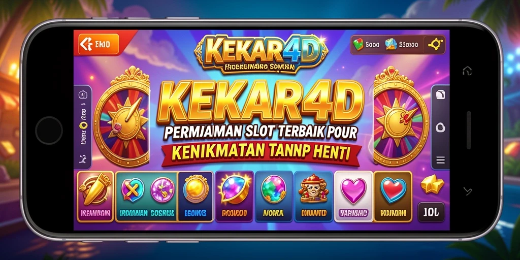 Tampilan gameplay Slot yang seru dan menantang di KEKAR4D.