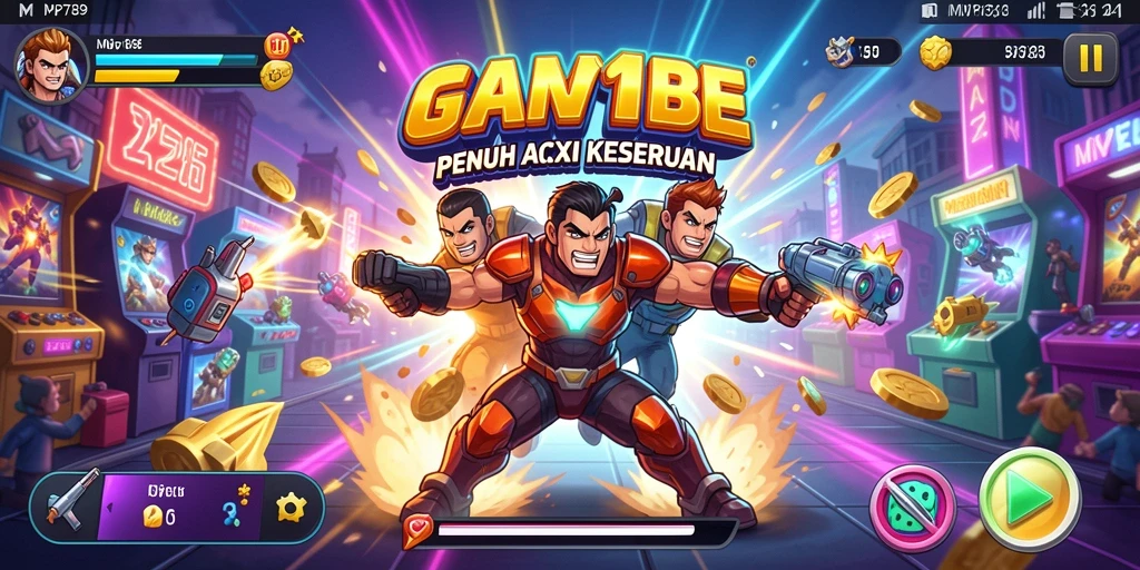 Tampilan gameplay <strong>MVP789</strong> yang menarik dan penuh warna.