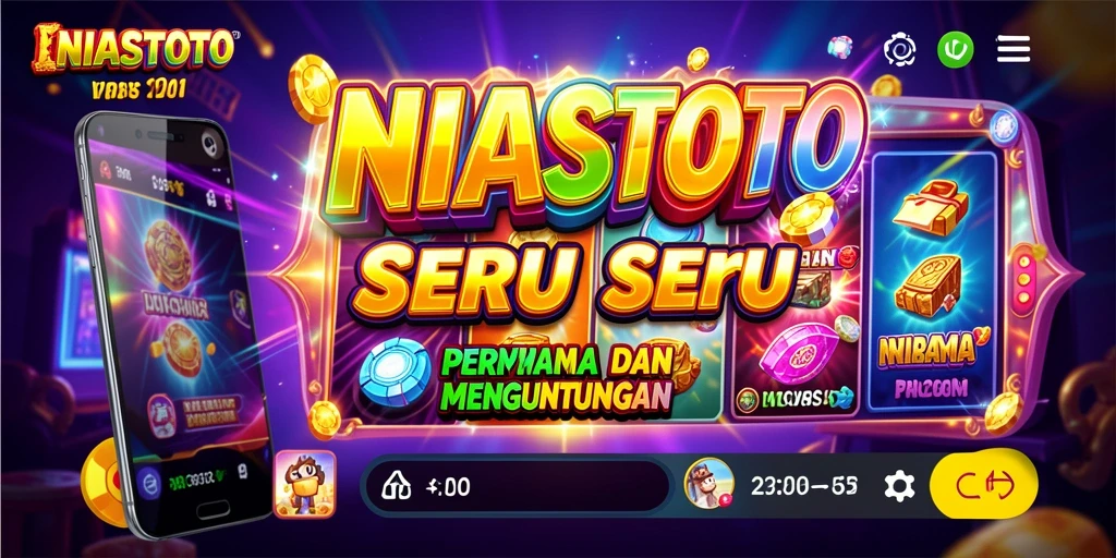 Tampilan menarik dari gameplay Slot NIASTOTO.