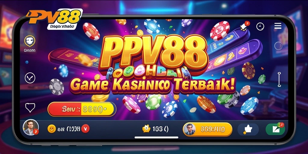 Tampilan gameplay kasino yang menarik dan interaktif.