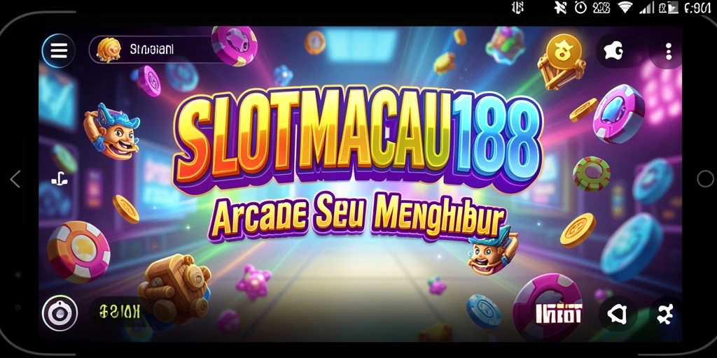 Tampilan gameplay SLOTMACAU188 yang seru dan mengasyikkan.