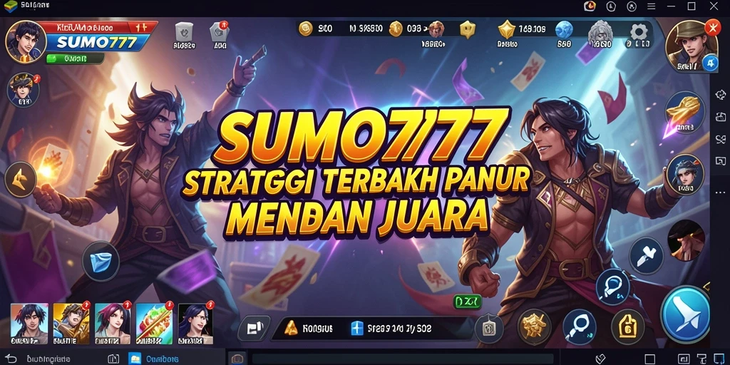 Tampilan gameplay Strategy yang menegangkan dan penuh aksi.
