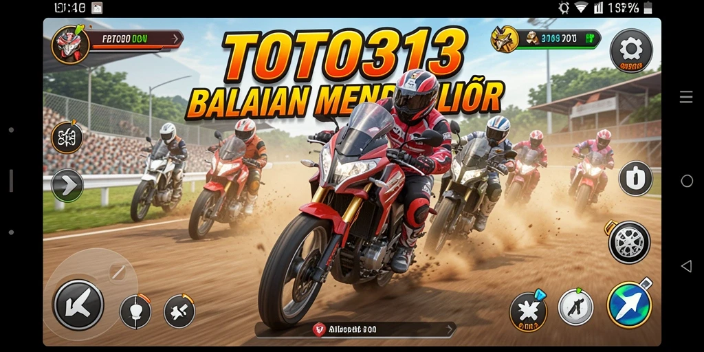 Tampilan seru gameplay TOTO313 yang menggugah adrenalin.